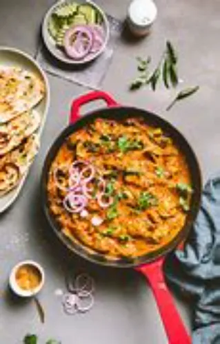 Chicken Pepper Curry Boneless